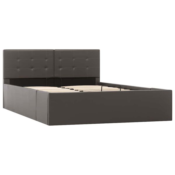 vidaXL &Pi;&lambda;&alpha;ί&sigma;&iota;&omicron; &Kappa;&rho;&epsilon;&beta;&alpha;&tau;&iota;&omicron;ύ &mu;&epsilon; &Alpha;&pi;&omicron;&theta;&eta;&kappa;. &Chi;ώ&rho;&omicron; &Gamma;&kappa;&rho;&iota; 120x200 &epsilon;&kappa;. &Sigma;&upsilon;&nu;&theta;. &Delta;έ&rho;&mu;&alpha;