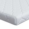 vidaXL &Sigma;&tau;&rho;ώ&mu;&alpha; &Lambda;&epsilon;&upsilon;&kappa;ό 180 x 200 cm &Zeta;&alpha;&kappa;ά&rho; ύ&phi;&alpha;&sigma;&mu;&alpha;