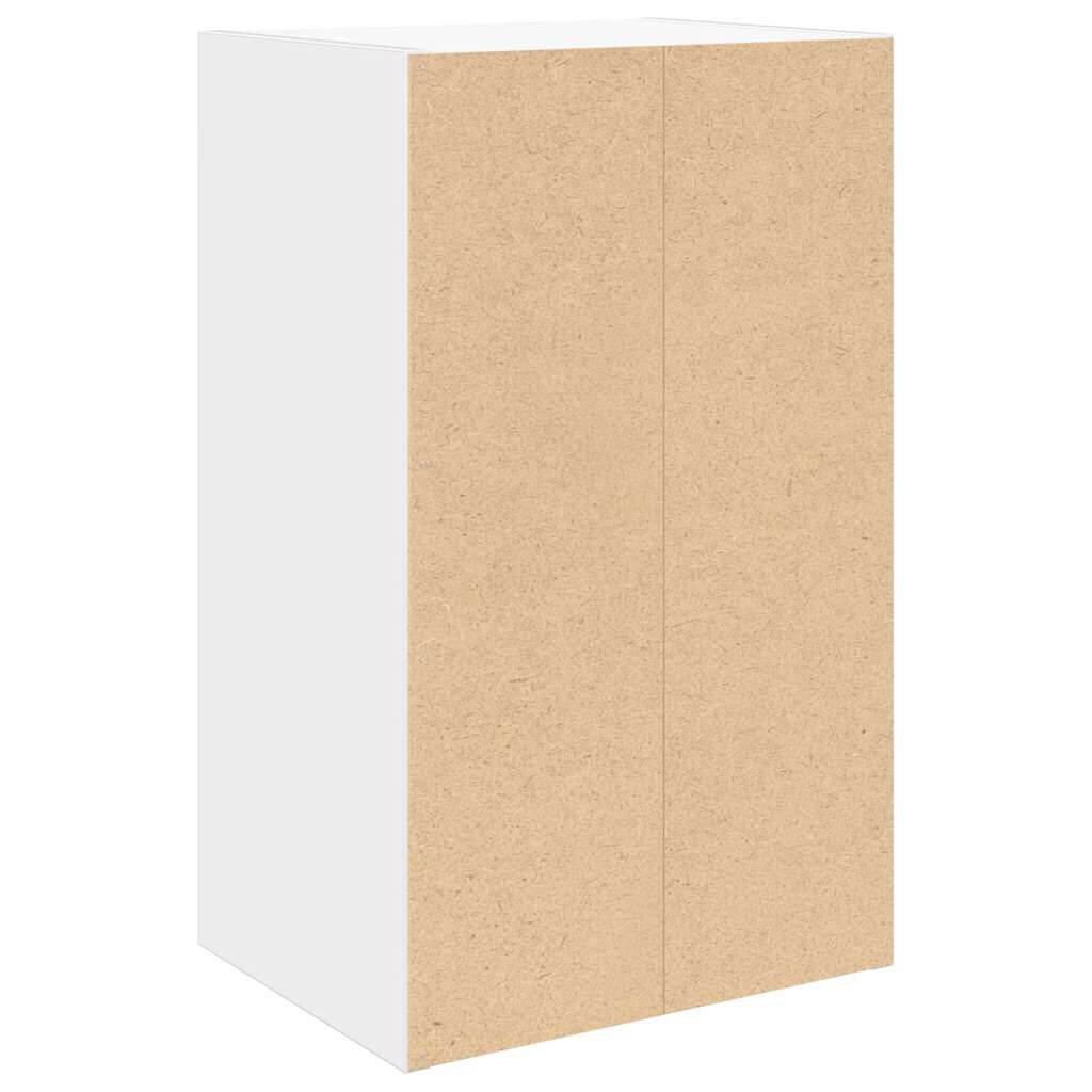vidaXL Βιβλιοθήκη Λευκή 31x24x52 εκ. από Επεξεργασμένο Ξύλο