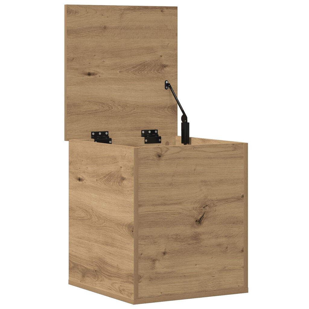 vidaXL Κουτί Αποθήκευσης Artisan Oak 40x42x46 εκ. Φτιαγμένο από Ξύλο