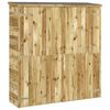 vidaXL &Alpha;&pi;&omicron;&theta;ή&kappa;&eta; &Epsilon;&rho;&gamma;&alpha;&lambda;&epsilon;ί&omega;&nu; &Kappa;ή&pi;&omicron;&upsilon; 163x50x171 &epsilon;&kappa;. &Mu;&alpha;&sigma;ί&phi; &Xi;ύ&lambda;&omicron; &Pi;&epsilon;ύ&kappa;&omicron;&upsilon;