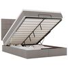 vidaXL &Omicron;&theta;&omega;&mu;&alpha;&nu;&iota;&kappa;ό &kappa;&rho;&epsilon;&beta;ά&tau;&iota; &mu;&epsilon; &sigma;&tau;&rho;ώ&mu;&alpha; & LEDs &tau;&epsilon;&phi;&rho;ό&chi;&rho;&omicron;&upsilon;&nu; &chi;&rho;ώ&mu;&alpha; Ύ&phi;&alpha;&sigma;&mu;&alpha;