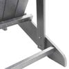 vidaXL Έπιπλα Χαλάρωσης Κήπου 2 pcs Ανοιχτό γκρι 74 x 82 x 90cm