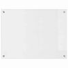 vidaXL Πίσω Πάνελ Κουζίνας Διαφανές 80 x 60 cm σκληρυμένο γυαλί