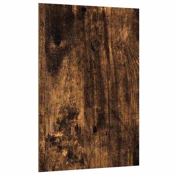 vidaXL Πίνακες Διακόσμησης 12 pcs Καπνιστή δρυς 30 x 42 x 0.3 εκ