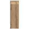 vidaXL &Rho;ά&phi;&iota; &Beta;&iota;&beta;&lambda;ί&omega;&nu; Artisan Oak 52 x 25 x 71,5 &epsilon;&kappa; &Epsilon;&pi;&epsilon;&xi;&epsilon;&rho;&gamma;&alpha;&sigma;&mu;έ&nu;&omicron; &xi;ύ&lambda;&omicron;