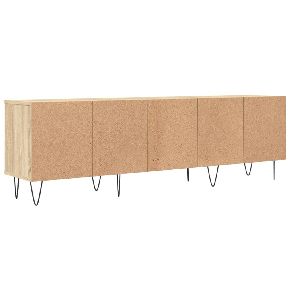 vidaXL Έπιπλο Τηλεόρασης Sonoma Δρυς 150x30x44,5 εκ. Επεξ. Ξύλο