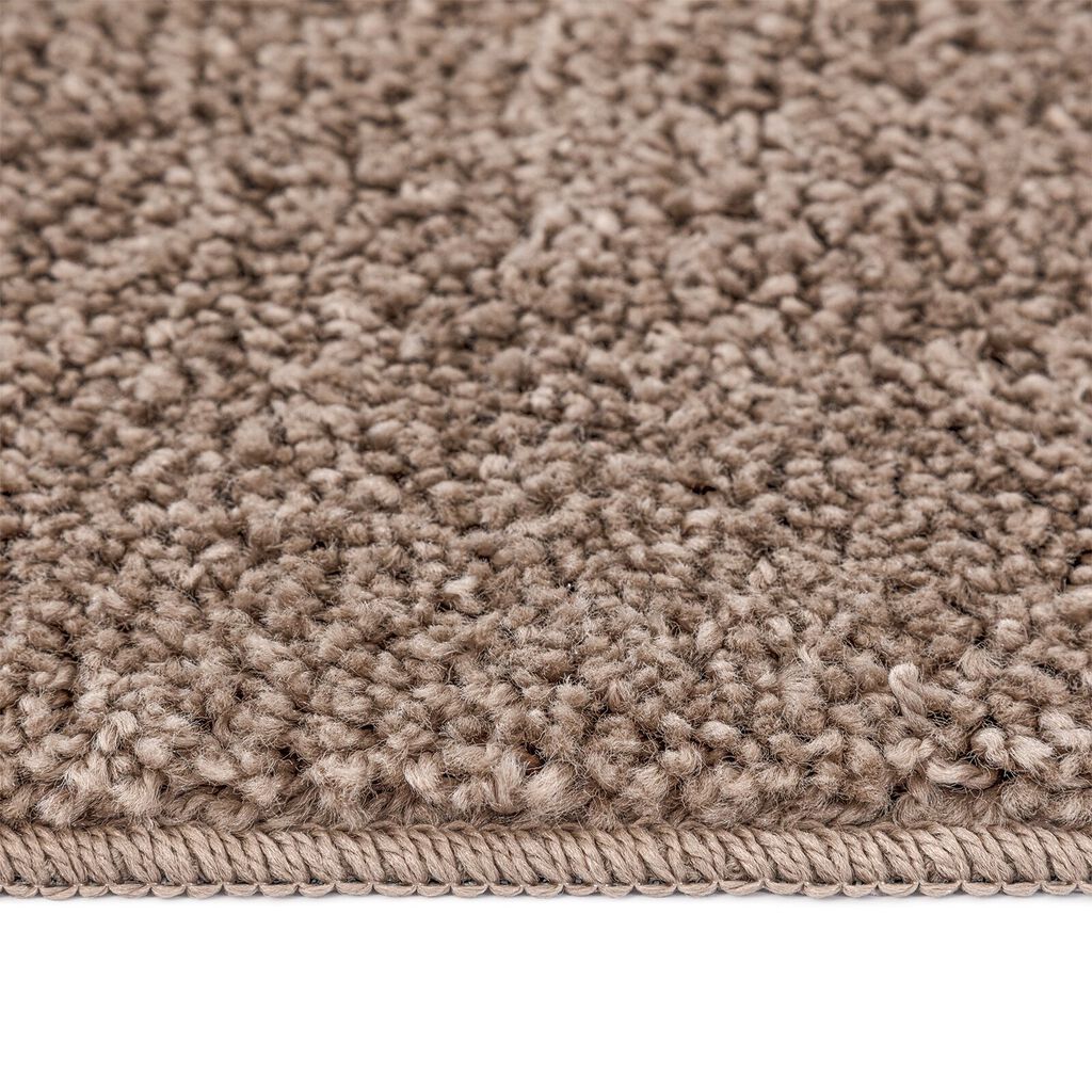 vidaXL Χαλιά Shaggy με Λάτεξ Καφέ 240x340 εκ.