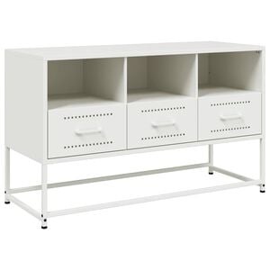vidaXL Έ&pi;&iota;&pi;&lambda;&omicron; &Tau;&eta;&lambda;&epsilon;ό&rho;&alpha;&sigma;&eta;&sigmaf; &Lambda;&epsilon;&upsilon;&kappa;ό 100,5x39x60,5 &epsilon;&kappa;. &alpha;&pi;ό &Alpha;&tau;&sigma;ά&lambda;&iota;