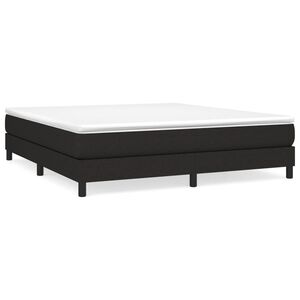 vidaXL &Kappa;&rho;&epsilon;&beta;ά&tau;&iota; Boxspring &mu;&epsilon; &Sigma;&tau;&rho;ώ&mu;&alpha; &Mu;&alpha;ύ&rho;&omicron; 180x200 &epsilon;&kappa;. &Upsilon;&phi;&alpha;&sigma;&mu;ά&tau;&iota;&nu;&omicron;