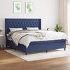 vidaXL &Kappa;&rho;&epsilon;&beta;ά&tau;&iota; Boxspring &mu;&epsilon; &Sigma;&tau;&rho;ώ&mu;&alpha; &Mu;&pi;&lambda;&epsilon; 160x200 &epsilon;&kappa;. &Upsilon;&phi;&alpha;&sigma;&mu;ά&tau;&iota;&nu;&omicron;