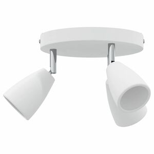 vidaXL &Sigma;&pi;&omicron;&tau; &omicron;&rho;&omicron;&phi;ή&sigmaf; &mu;&epsilon; &pi;&rho;&omicron;&beta;&omicron;&lambda;&epsilon;ί&sigmaf; &Lambda;&epsilon;&upsilon;&kappa;ό 19 x 19 x 14,5 &epsilon;&kappa;. &Mu;έ&tau;&alpha;&lambda;&lambda;&omicron;