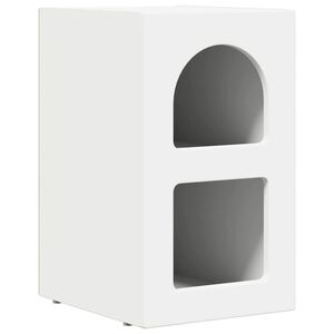 vidaXL &Kappa;&omicron;&mu;&omicron;&delta;ί&nu;&omicron; ELST &Lambda;&epsilon;&upsilon;&kappa;ό 29,5 x 33,5 x 50 &epsilon;&kappa; &Epsilon;&pi;&epsilon;&xi;&epsilon;&rho;&gamma;&alpha;&sigma;&mu;έ&nu;&omicron; &Xi;ύ&lambda;&omicron;