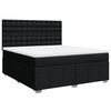 vidaXL &Kappa;&rho;&epsilon;&beta;ά&tau;&iota; Boxspring &mu;&epsilon; &Sigma;&tau;&rho;ώ&mu;&alpha; &Mu;&alpha;ύ&rho;&omicron; 180x200 &epsilon;&kappa;. &Upsilon;&phi;&alpha;&sigma;&mu;ά&tau;&iota;&nu;&omicron;