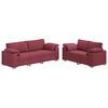vidaXL &Kappa;&alpha;&nu;&alpha;&pi;έ&sigmaf; 2 pcs &Kappa;ό&kappa;&kappa;&iota;&nu;&omicron; 219 x 80 x 82 &epsilon;&kappa; ύ&phi;&alpha;&sigma;&mu;&alpha;