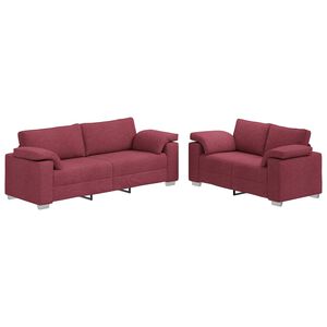 vidaXL &Kappa;&alpha;&nu;&alpha;&pi;έ&sigmaf; 2 pcs &Kappa;ό&kappa;&kappa;&iota;&nu;&omicron; 219 x 80 x 82 &epsilon;&kappa; ύ&phi;&alpha;&sigma;&mu;&alpha;