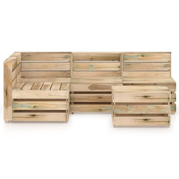 vidaXL &Sigma;&alpha;&lambda;ό&nu;&iota; &Kappa;ή&pi;&omicron;&upsilon; 5 &Tau;&epsilon;&mu;&alpha;&chi;ί&omega;&nu; &alpha;&pi;ό &Pi;&rho;ά&sigma;&iota;&nu;&omicron; &Epsilon;&mu;&pi;&omicron;&tau;&iota;&sigma;&mu;έ&nu;&omicron; &Xi;ύ&lambda;&omicron; &Pi;&epsilon;ύ&kappa;&omicron;&upsilon;