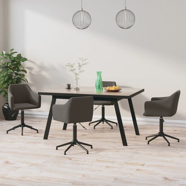 vidaXL &Kappa;&alpha;&rho;έ&kappa;&lambda;&epsilon;&sigmaf; &Tau;&rho;&alpha;&pi;&epsilon;&zeta;&alpha;&rho;ί&alpha;&sigmaf; &Pi;&epsilon;&rho;&iota;&sigma;&tau;&rho;&epsilon;&phi;ό&mu;&epsilon;&nu;&epsilon;&sigmaf; 4 &tau;&epsilon;&mu;. &Sigma;&kappa;. &Gamma;&kappa;&rho;&iota; &Beta;&epsilon;&lambda;&omicron;ύ&delta;&iota;&nu;&epsilon;&sigmaf;