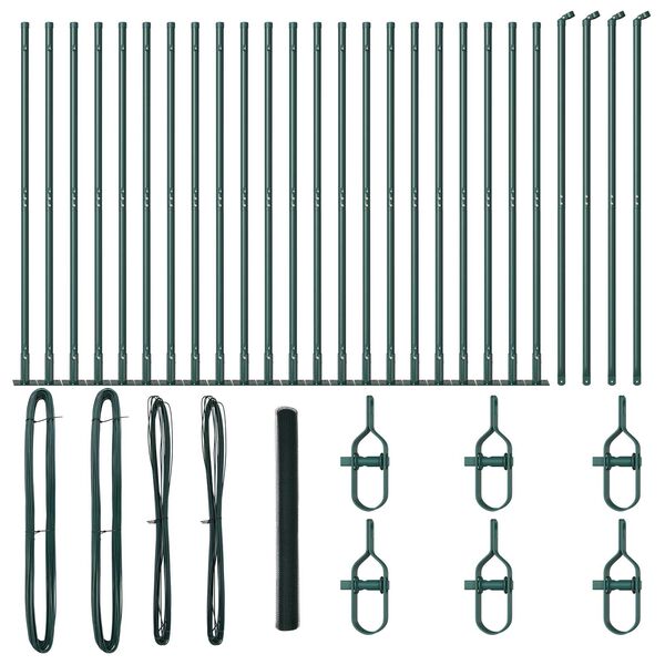 vidaXL &Sigma;&tau;ύ&lambda;&omicron;&sigmaf; &Pi;&epsilon;&rho;&iota;&phi;&rho;ά&xi;&epsilon;&omega;&nu; &Pi;&rho;ά&sigma;&iota;&nu;&omicron; 50 x 1,6 &mu; (13 mm &pi;&lambda;έ&gamma;&mu;&alpha;)