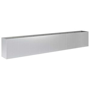 vidaXL &Gamma;&lambda;ά&sigma;&tau;&rho;&alpha; &Kappa;ή&pi;&omicron;&upsilon; &Alpha;&sigma;&eta;&mu;ί 360 x 40 x 60 &epsilon;&kappa; &Gamma;&alpha;&lambda;&beta;&alpha;&nu;&iota;&sigma;&mu;έ&nu;&omicron;&sigmaf; &Chi;ά&lambda;&upsilon;&beta;&alpha;&sigmaf;
