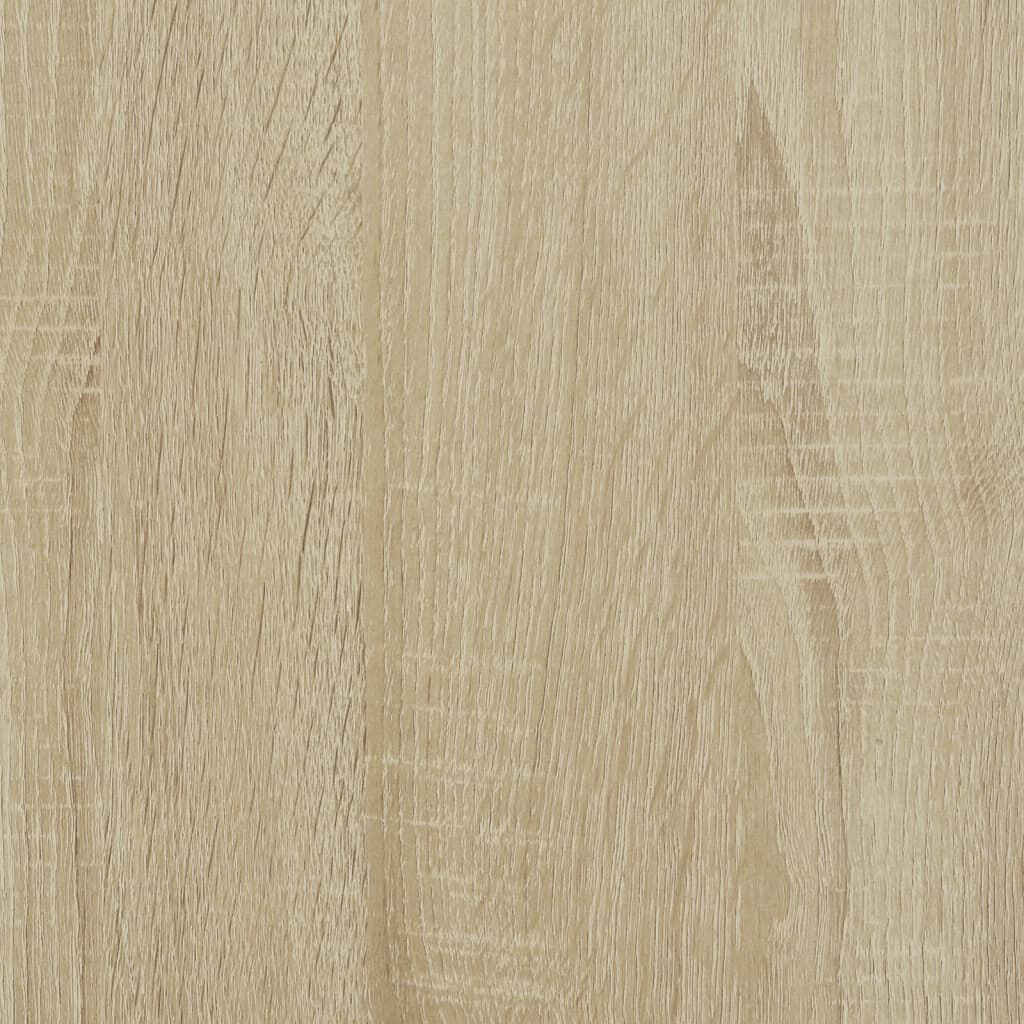 vidaXL Ντουλάπα Sonoma Δρυς 30x50x200 εκ. από Επεξεργασμένο Ξύλο