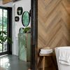 WallArt Πάνελ Τοίχου με Όψη Φυσικού Δρυός GL-WA27 30 τεμ. Καφέ Latte