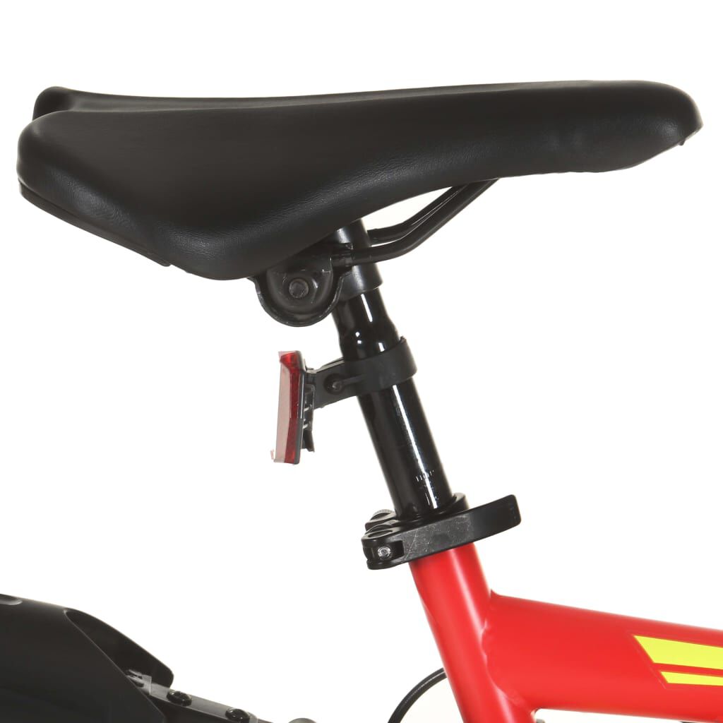 vidaXL Ποδήλατο Mountain 26'' Κόκκινο με 21 Ταχύτητες 49 εκ.