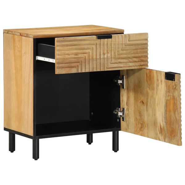 vidaXL &Kappa;&omicron;&mu;&omicron;&delta;ί&nu;&omicron; &kappa;&alpha;&phi;έ 50x33x60 cm &mu;&alpha;&sigma;ί&phi; &xi;ύ&lambda;&omicron; Mango