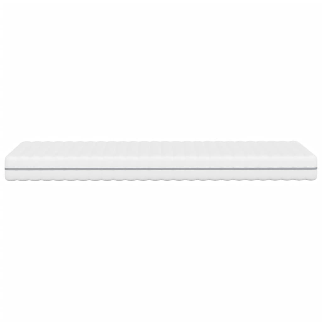 vidaXL Στρώμα Αφρού Medium Soft 90x190 εκ. Μονό