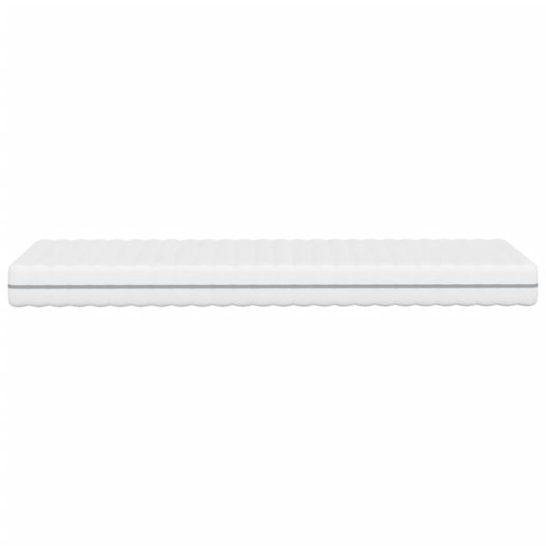 vidaXL Στρώμα Αφρού Medium Soft 90x190 εκ. Μονό