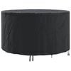 vidaXL &Kappa;ά&lambda;&upsilon;&mu;&mu;&alpha; &epsilon;&pi;ί&pi;&lambda;&omega;&nu; &Mu;&alpha;ύ&rho;&omicron; 157 x 157 x 71 &epsilon;&kappa;. Ύ&phi;&alpha;&sigma;&mu;&alpha; Oxford 600D