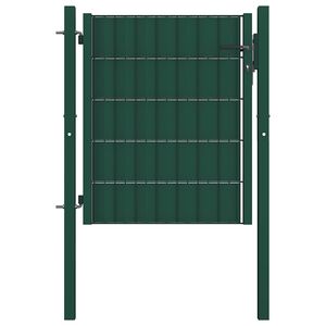 vidaXL &Pi;ό&rho;&tau;&alpha; &Pi;&epsilon;&rho;ί&phi;&rho;&alpha;&xi;&eta;&sigmaf; &Pi;&rho;ά&sigma;&iota;&nu;&eta; 100x81 &epsilon;&kappa;. &alpha;&pi;ό PVC &kappa;&alpha;&iota; &Alpha;&tau;&sigma;ά&lambda;&iota;