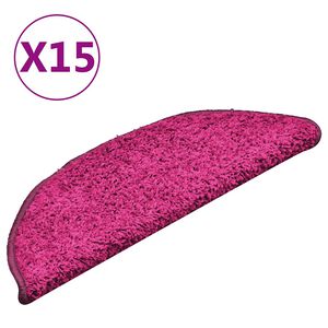 vidaXL &Pi;&alpha;&tau;ά&kappa;&iota;&alpha; &Sigma;&kappa;&alpha;&lambda;&iota;ώ&nu; 15 &tau;&epsilon;&mu;. &Rho;&omicron;&zeta; &Eta;&mu;ί&sigma;&tau;&rho;&omicron;&gamma;&gamma;&upsilon;&lambda;ά 56x17x3 &epsilon;&kappa;.