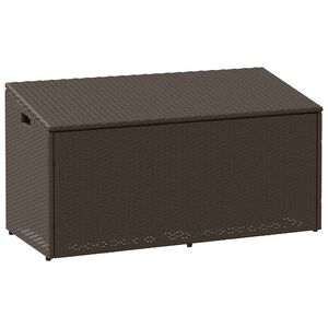 vidaXL &Kappa;ή&pi;&omicron;&sigmaf; &kappa;&omicron;&upsilon;&tau;ί &alpha;&pi;&omicron;&theta;ή&kappa;&epsilon;&upsilon;&sigma;&eta;&sigmaf; &kappa;&alpha;&phi;έ 110x50x58 cm Poly Rattan