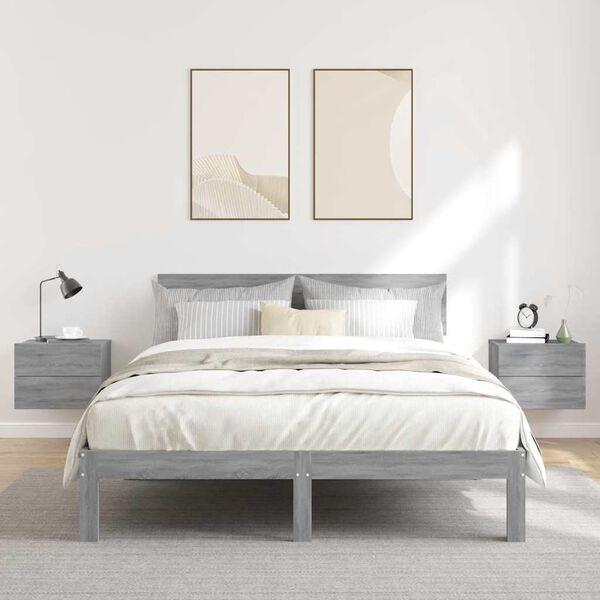 vidaXL &Kappa;&omicron;&mu;&omicron;&delta;ί&nu;&alpha; 2 &Tau;&epsilon;&mu;. &Gamma;&kappa;&rho;&iota; Sonoma 40x30x30 &epsilon;&kappa;. &alpha;&pi;ό &Epsilon;&pi;&epsilon;&xi;&epsilon;&rho;&gamma;&alpha;&sigma;&mu;έ&nu;&omicron; &Xi;ύ&lambda;&omicron;