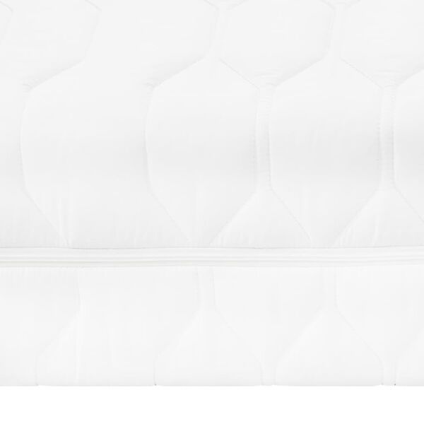 vidaXL Στρώμα με 7 Ζώνες Ανεξάρτητα Ελατήρια 120x200 εκ. / 20 εκ. H2