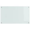 vidaXL Πίσω Πάνελ Κουζίνας Λευκό 100 x 60 cm σκληρυμένο γυαλί