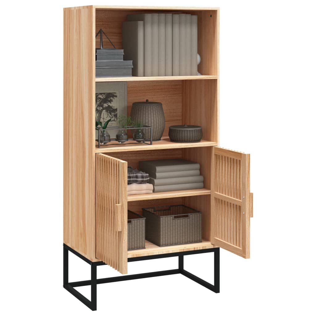vidaXL Ντουλάπι 60 x 35 x 125 εκ. από Επεξεργασμένο Ξύλο