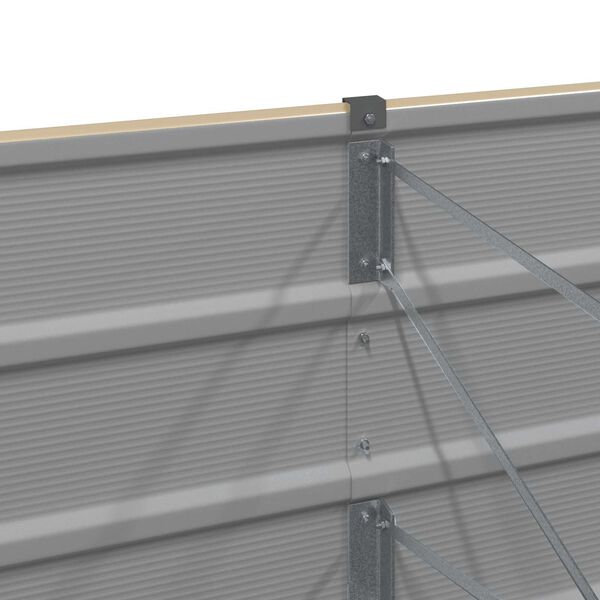 vidaXL &Gamma;&lambda;ά&sigma;&tau;&rho;&alpha; &Epsilon;&lambda;&epsilon;&phi;&alpha;&nu;&tau;ό&delta;&omicron;&nu;&tau;&omicron; 400 x 80 x 45 cm &Alpha;&tau;&sigma;ά&lambda;&iota;