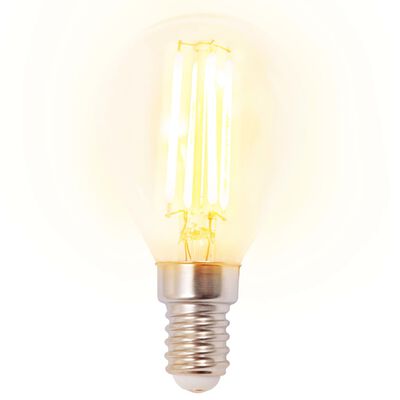 vidaXL Φωτιστικό Σποτ Ράγα με 3 Λαμπτήρες LED Filament 12 W