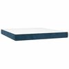 vidaXL &Kappa;&rho;&epsilon;&beta;ά&tau;&iota; Boxspring &mu;&epsilon; &Sigma;&tau;&rho;ώ&mu;&alpha; &Sigma;&kappa;&omicron;ύ&rho;&omicron; &Mu;&pi;&lambda;&epsilon; 160x200 &epsilon;&kappa;. &Beta;&epsilon;&lambda;&omicron;ύ&delta;&iota;&nu;&omicron;