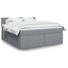 vidaXL &Kappa;&rho;&epsilon;&beta;ά&tau;&iota; Boxspring &mu;&epsilon; &Sigma;&tau;&rho;ώ&mu;&alpha; &Alpha;&nu;&omicron;&iota;&chi;&tau;ό &Gamma;&kappa;&rho;&iota; 180x200 &epsilon;&kappa;. &Upsilon;&phi;&alpha;&sigma;&mu;ά&tau;&iota;&nu;&omicron;