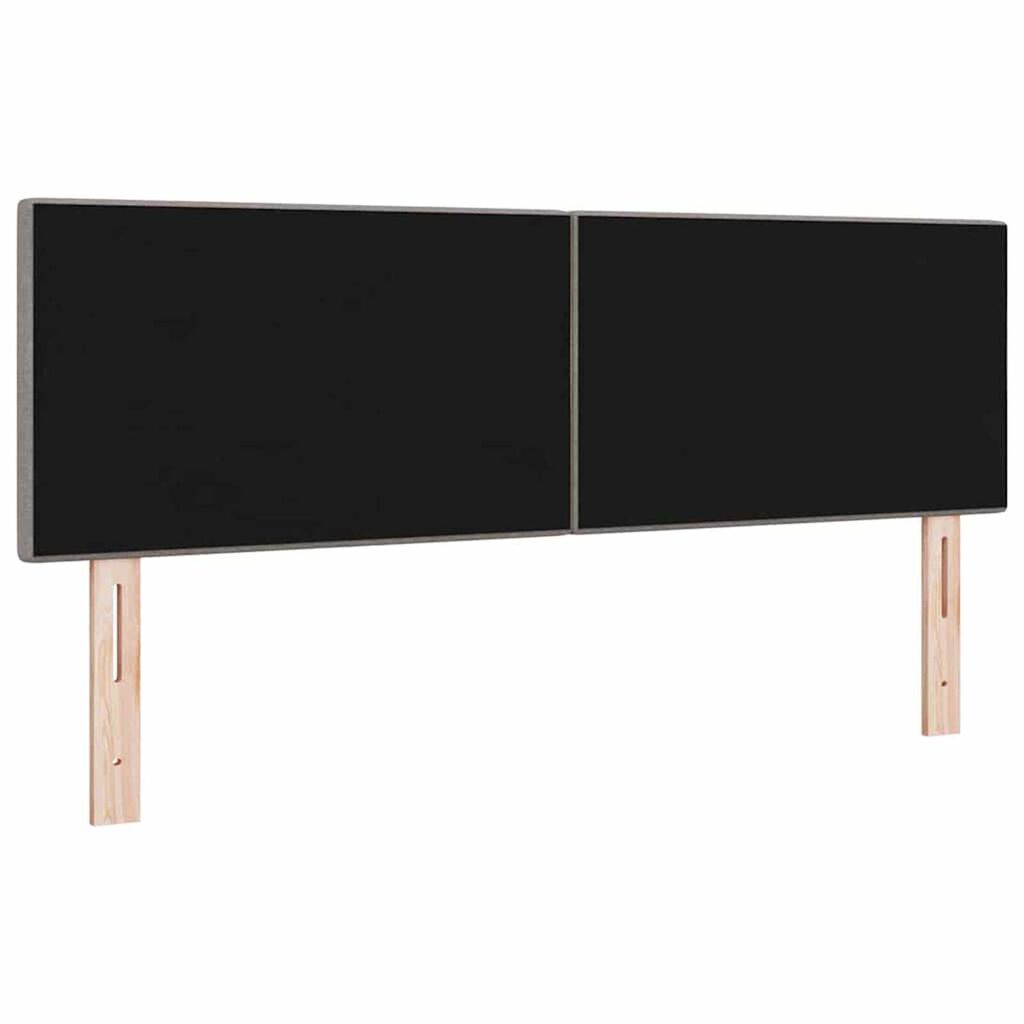 vidaXL Κεφαλάρι με κεφαλάρι Taupe 140 cm ύφασμα