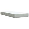 vidaXL &Kappa;&rho;&epsilon;&beta;ά&tau;&iota; Boxspring &mu;&epsilon; &Sigma;&tau;&rho;ώ&mu;&alpha; &Alpha;&nu;&omicron;&iota;&chi;&tau;ό &Gamma;&kappa;&rho;&iota; 90x190 &epsilon;&kappa;. &Beta;&epsilon;&lambda;&omicron;ύ&delta;&iota;&nu;&omicron;