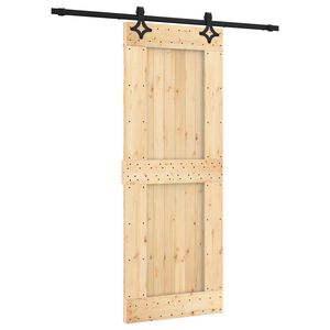 vidaXL &Sigma;&upsilon;&rho;ό&mu;&epsilon;&nu;&eta; &Pi;ό&rho;&tau;&alpha; 80 x 210 cm &Sigma;&upsilon;&mu;&pi;&alpha;&gamma;έ&sigmaf; &Xi;ύ&lambda;&omicron; &Pi;&epsilon;ύ&kappa;&omicron;&upsilon; (&Alpha;&kappa;&alpha;&tau;έ&rho;&gamma;&alpha;&sigma;&tau;&omicron;)