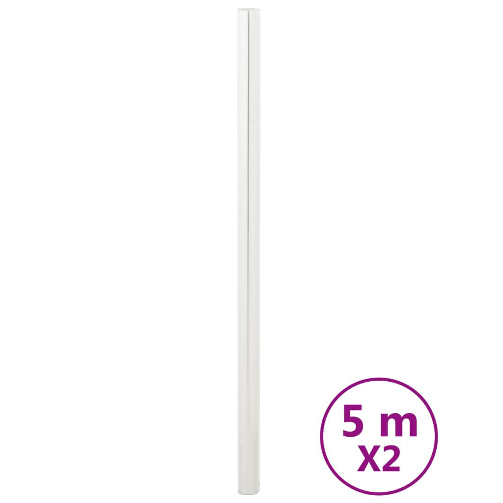 vidaXL Αυτοκόλλητα Επίπλων Διάφανη 90 x 500 εκ. από PVC