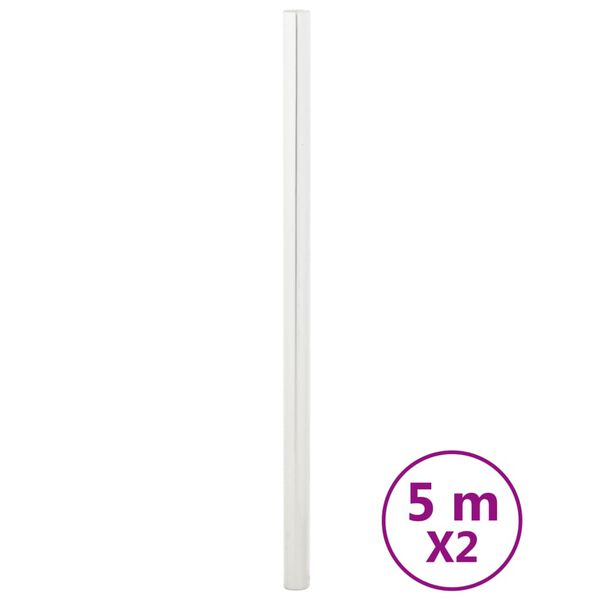vidaXL Αυτοκόλλητα Επίπλων Διάφανη 90 x 500 εκ. από PVC