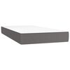 vidaXL &Kappa;&rho;&epsilon;&beta;ά&tau;&iota; Boxspring &mu;&epsilon; &Sigma;&tau;&rho;ώ&mu;&alpha; & LED &Gamma;&kappa;&rho;&iota; 120x190 &epsilon;&kappa;. &Sigma;&upsilon;&nu;&theta;. &Delta;έ&rho;&mu;&alpha;