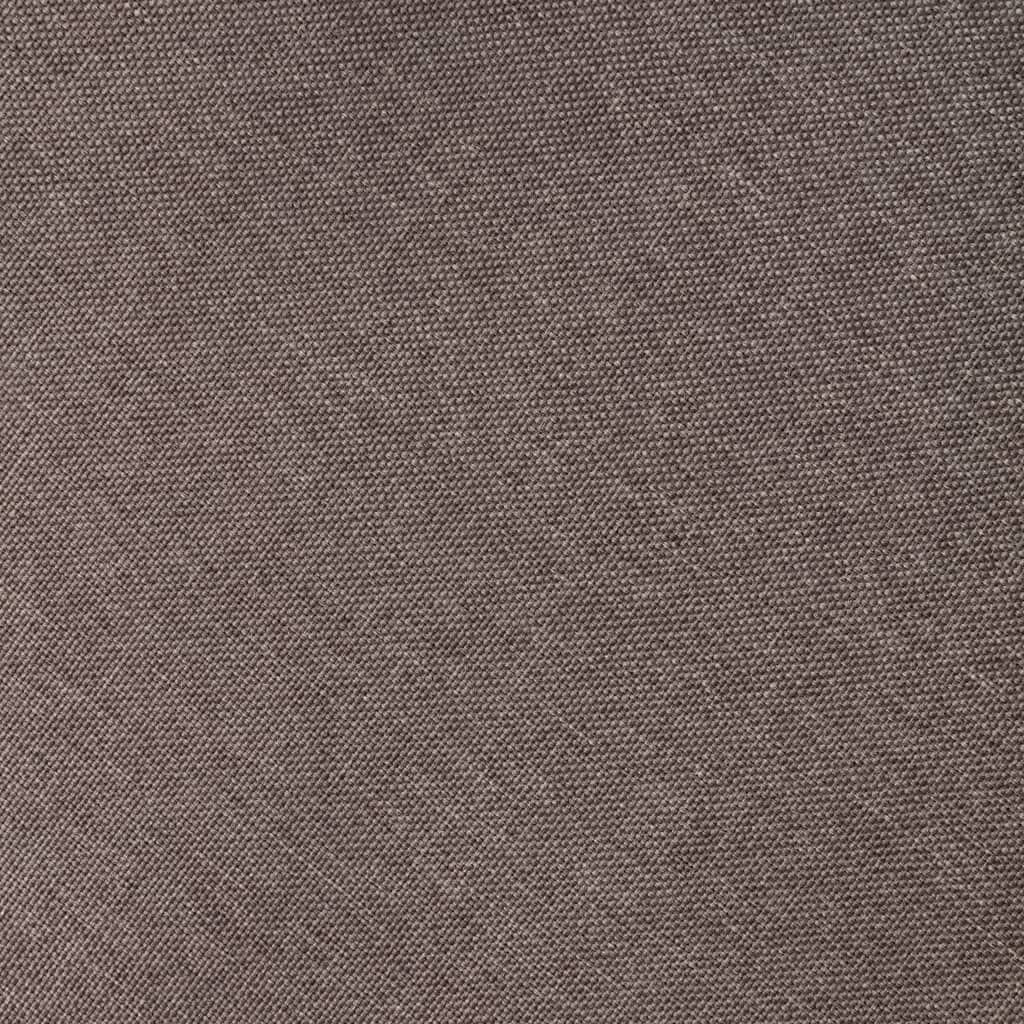 vidaXL Καρέκλα Γραφείου Περιστρεφόμενη Taupe από Λυγισμένο Ξύλο/Ύφασμα