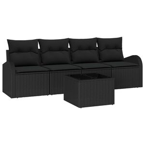 vidaXL &Sigma;&epsilon;&tau; &Kappa;&alpha;&nu;&alpha;&pi;έ &Kappa;ή&pi;&omicron;&upsilon; &Mu;&alpha;ύ&rho;&omicron; 55 x 55 x 37 &epsilon;&kappa; &sigma;&upsilon;&nu;&theta;&epsilon;&tau;&iota;&kappa;ό &rho;&alpha;&tau;ά&nu;